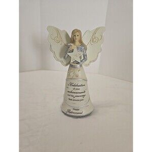 Elements 82375 "Happy Retirement" Figurine Pavilion Gift Company